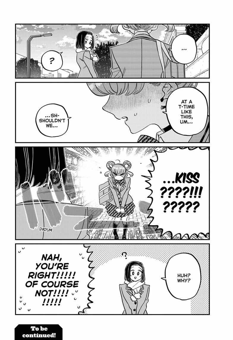 Komi-san wa Komyushou Desu Chapter 488 18